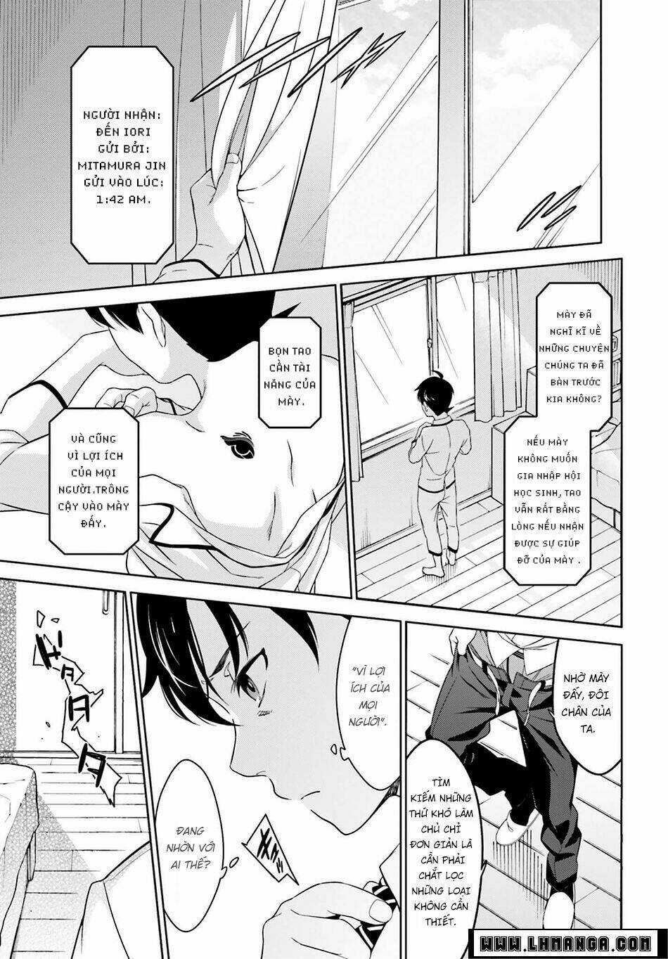 Atrail - Nisekawiteki Nichijou To Senmitsu Element Chapter 1 trang 8