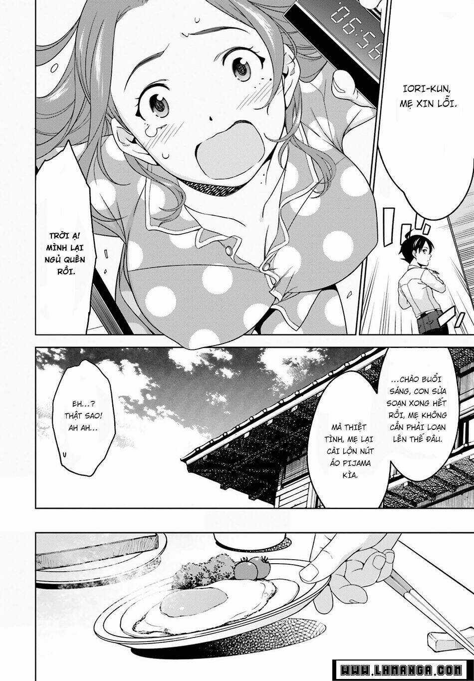 Atrail - Nisekawiteki Nichijou To Senmitsu Element Chapter 1 trang 9