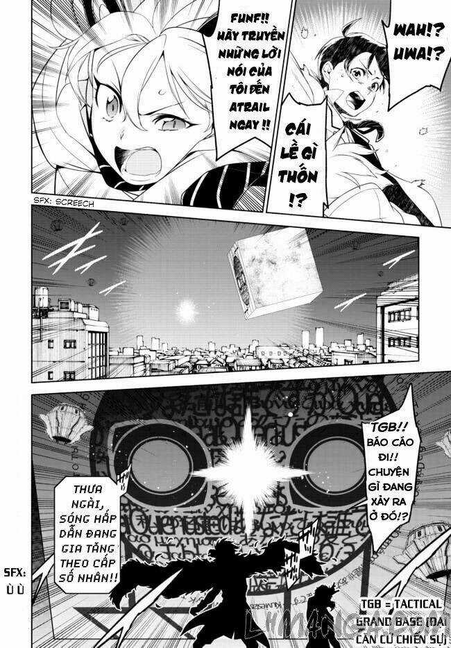 Atrail - Nisekawiteki Nichijou To Senmitsu Element Chapter 2 trang 10