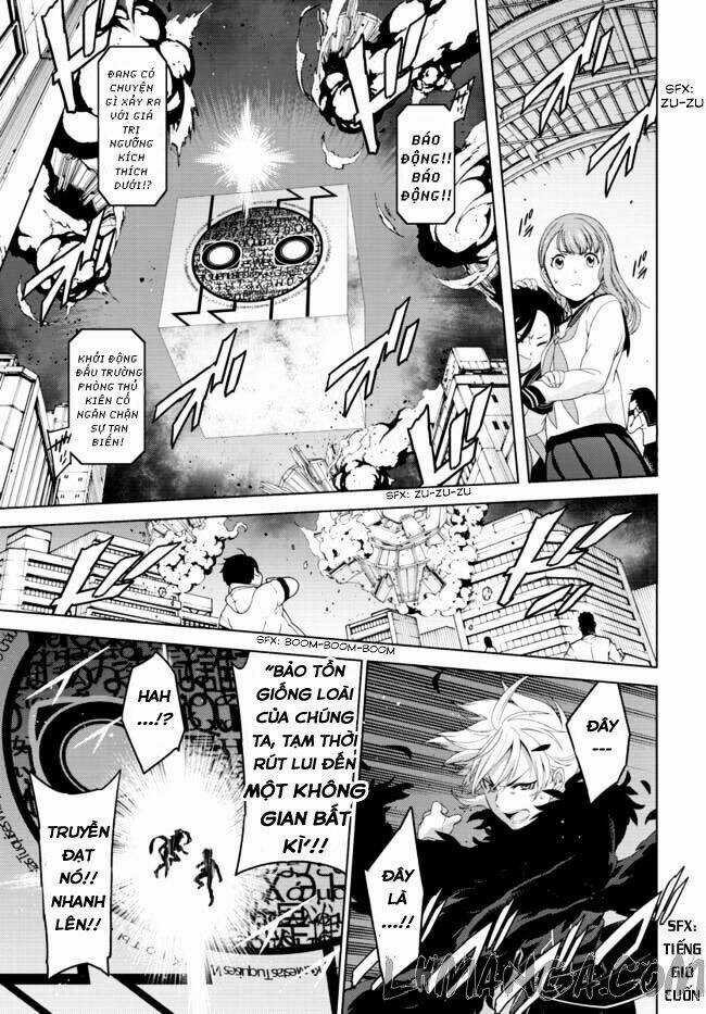 Atrail - Nisekawiteki Nichijou To Senmitsu Element Chapter 2 trang 11