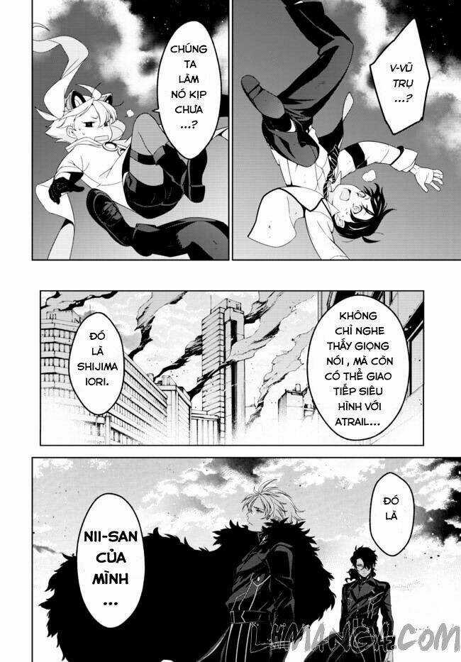 Atrail - Nisekawiteki Nichijou To Senmitsu Element Chapter 2 trang 14