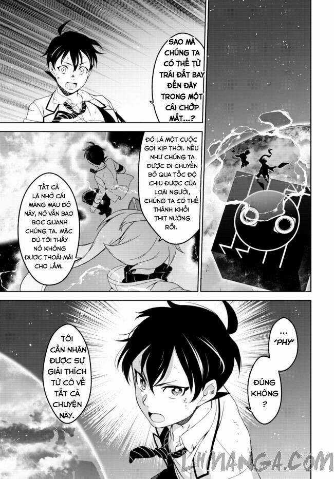 Atrail - Nisekawiteki Nichijou To Senmitsu Element Chapter 2 trang 15