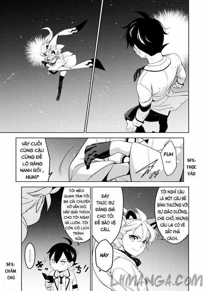 Atrail - Nisekawiteki Nichijou To Senmitsu Element Chapter 2 trang 19