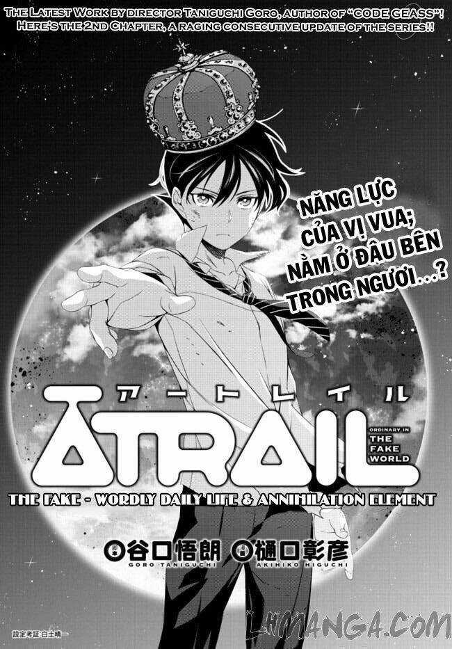 Atrail - Nisekawiteki Nichijou To Senmitsu Element Chapter 2 trang 2