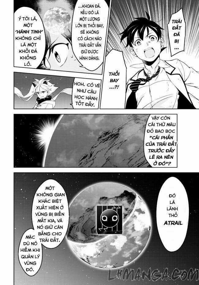 Atrail - Nisekawiteki Nichijou To Senmitsu Element Chapter 2 trang 23