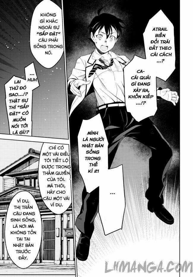 Atrail - Nisekawiteki Nichijou To Senmitsu Element Chapter 2 trang 24