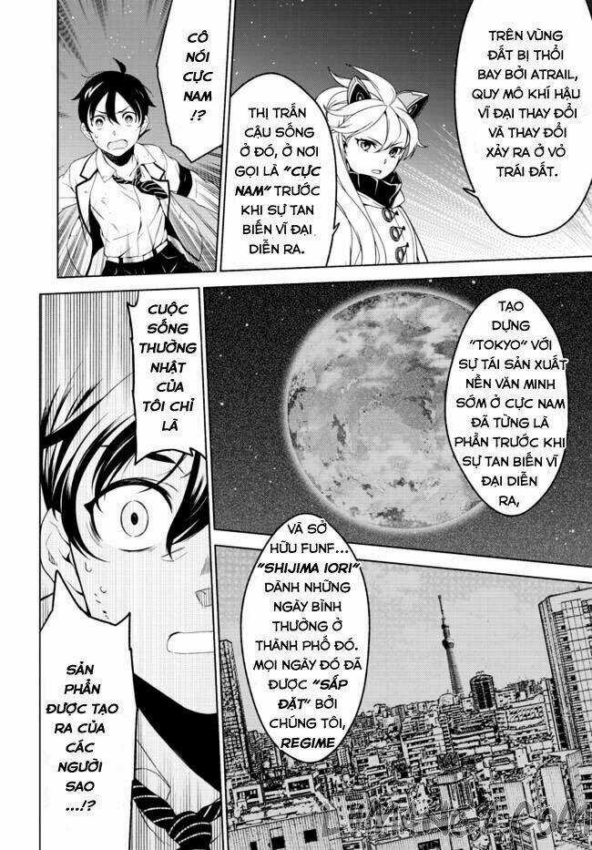 Atrail - Nisekawiteki Nichijou To Senmitsu Element Chapter 2 trang 25