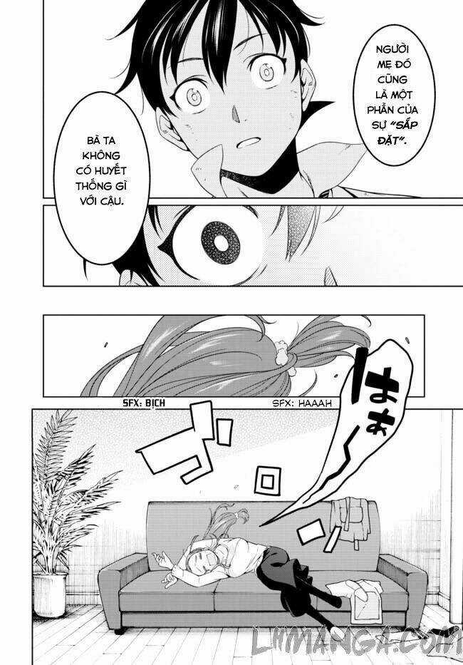 Atrail - Nisekawiteki Nichijou To Senmitsu Element Chapter 2 trang 27