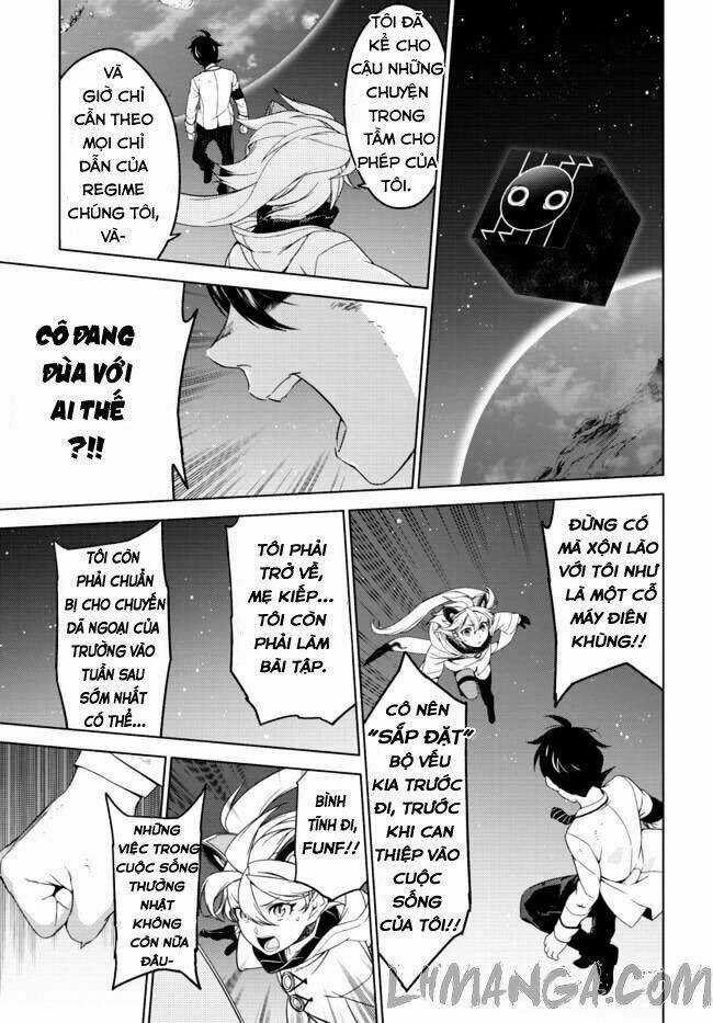 Atrail - Nisekawiteki Nichijou To Senmitsu Element Chapter 2 trang 28