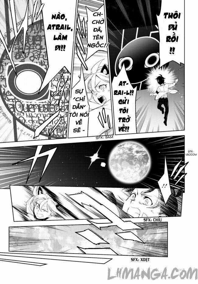 Atrail - Nisekawiteki Nichijou To Senmitsu Element Chapter 2 trang 30