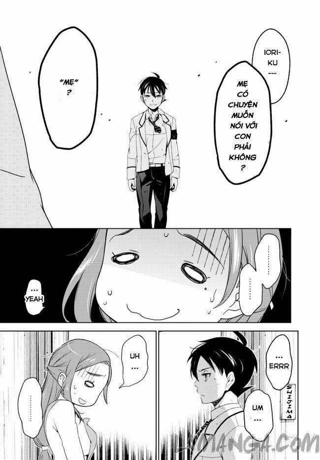 Atrail - Nisekawiteki Nichijou To Senmitsu Element Chapter 2 trang 35