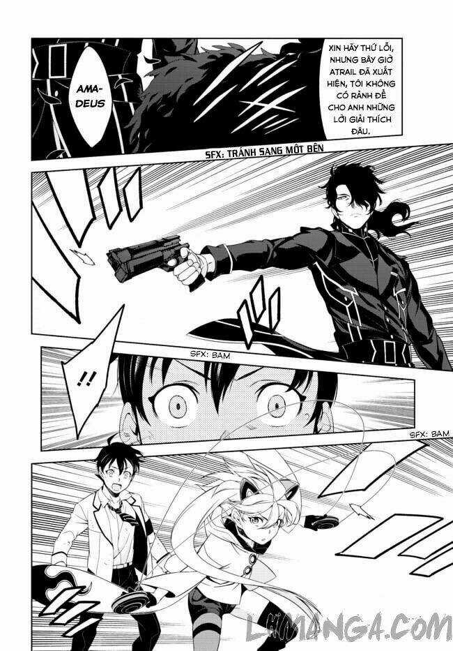 Atrail - Nisekawiteki Nichijou To Senmitsu Element Chapter 2 trang 4