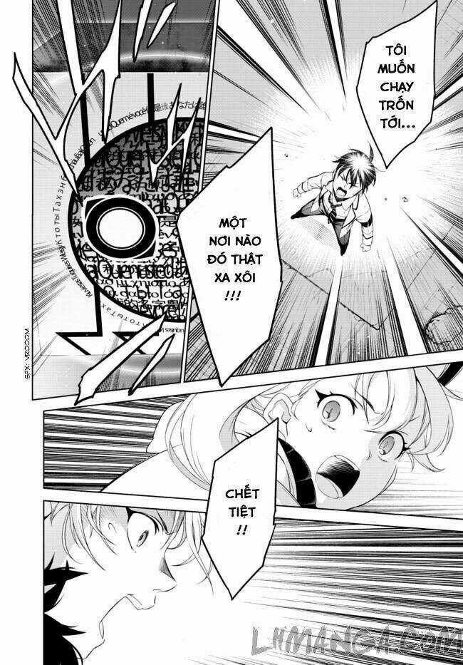 Atrail - Nisekawiteki Nichijou To Senmitsu Element Chapter 2 trang 8