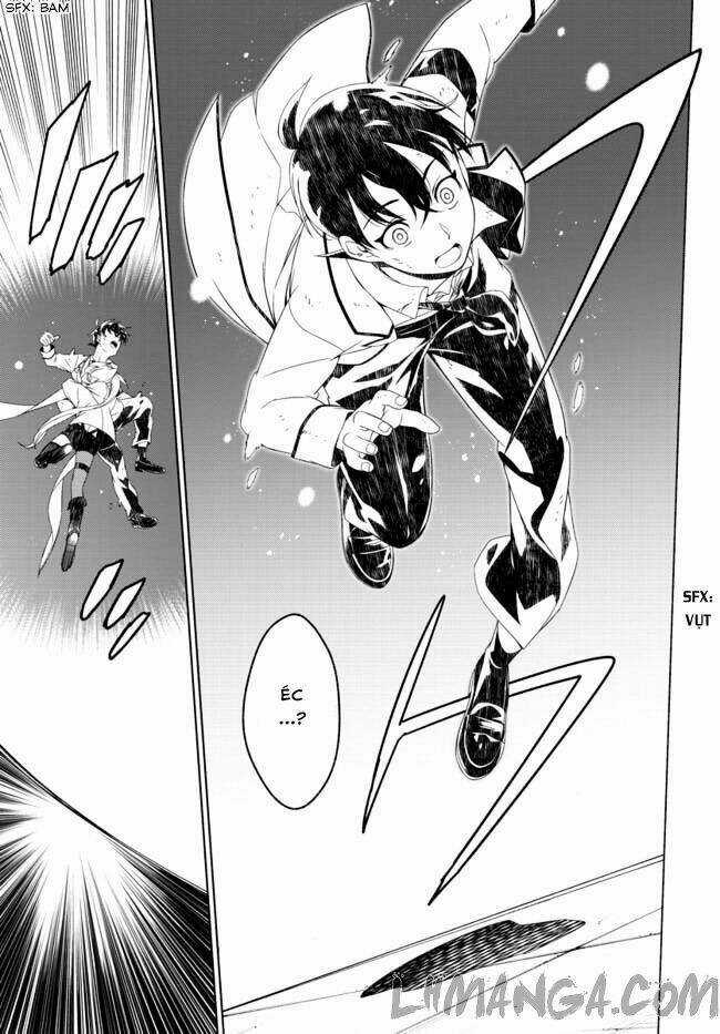 Atrail - Nisekawiteki Nichijou To Senmitsu Element Chapter 2 trang 9