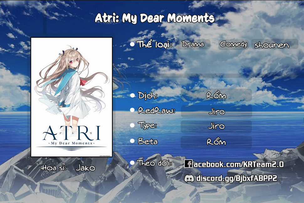 Atri -My Dear Moments Chapter 1 trang 0