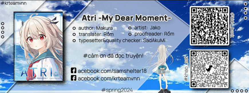 Atri -My Dear Moments Chapter 10 trang 0