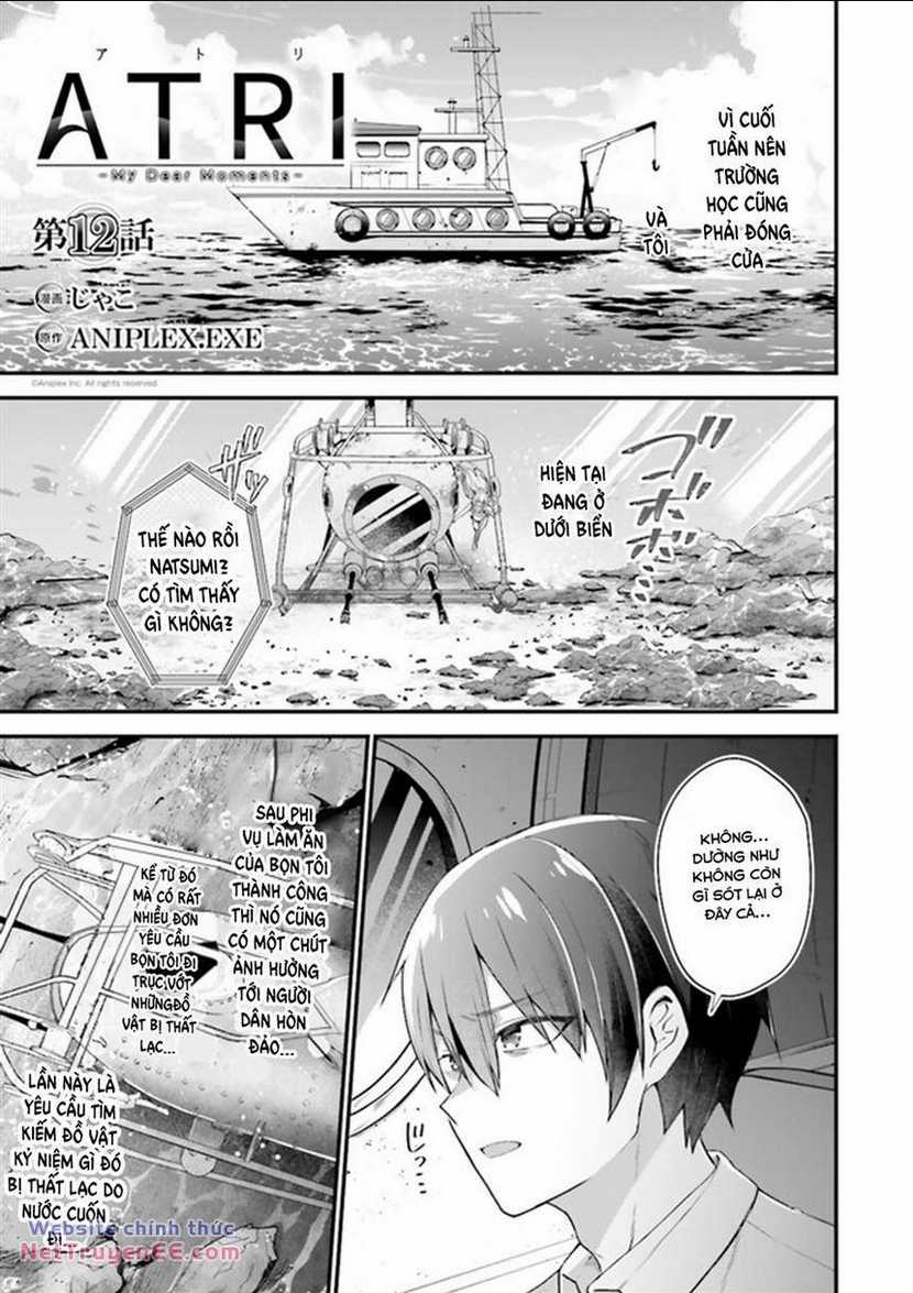Atri -My Dear Moments Chapter 12 trang 1