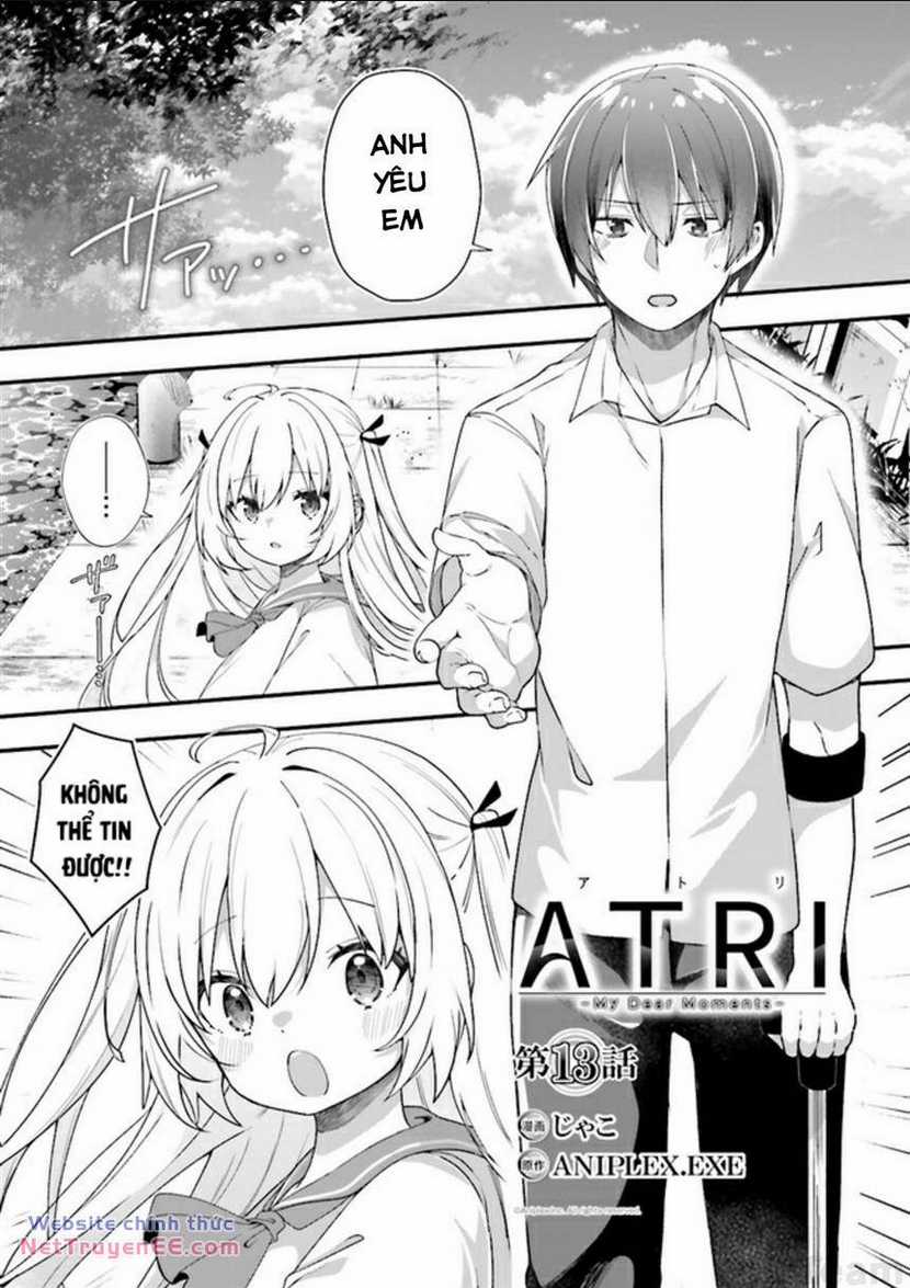 Atri -My Dear Moments Chapter 13 trang 1