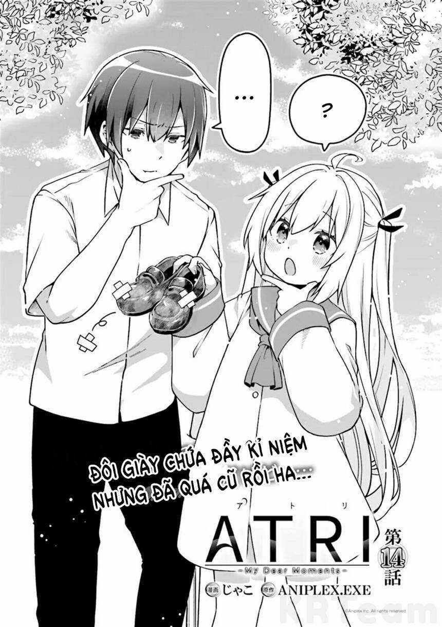 Atri -My Dear Moments Chapter 14 trang 1