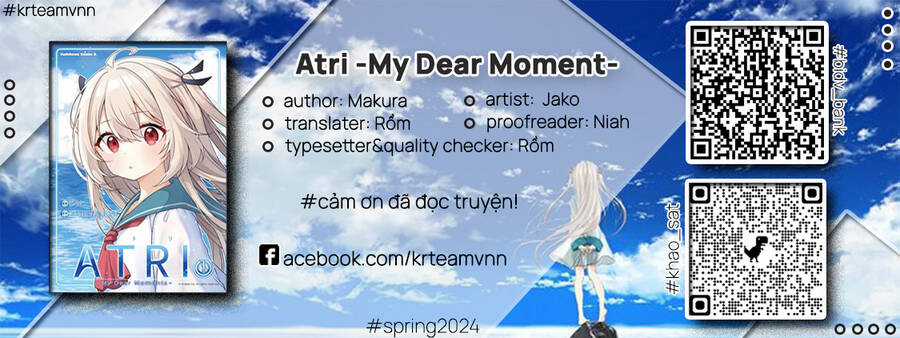 Atri -My Dear Moments Chapter 15 trang 0