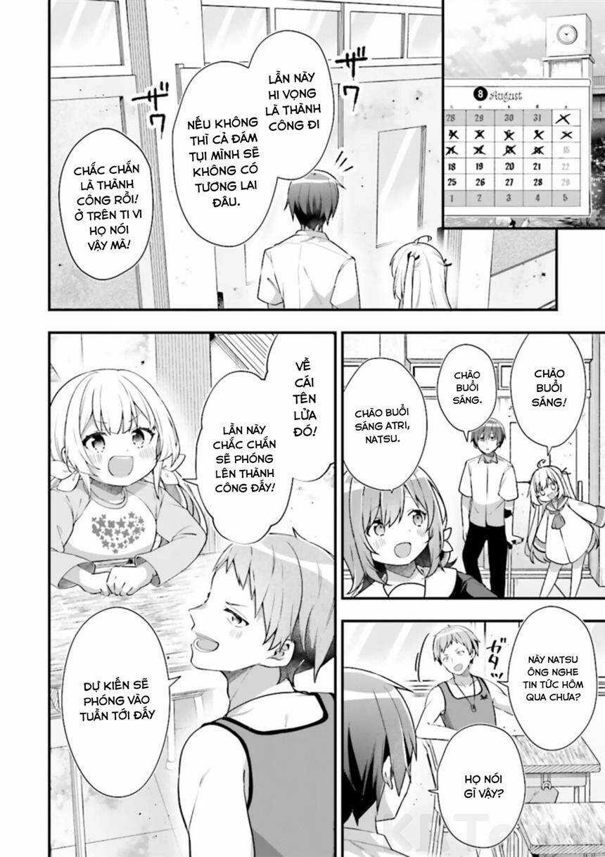 Atri -My Dear Moments Chapter 15 trang 1