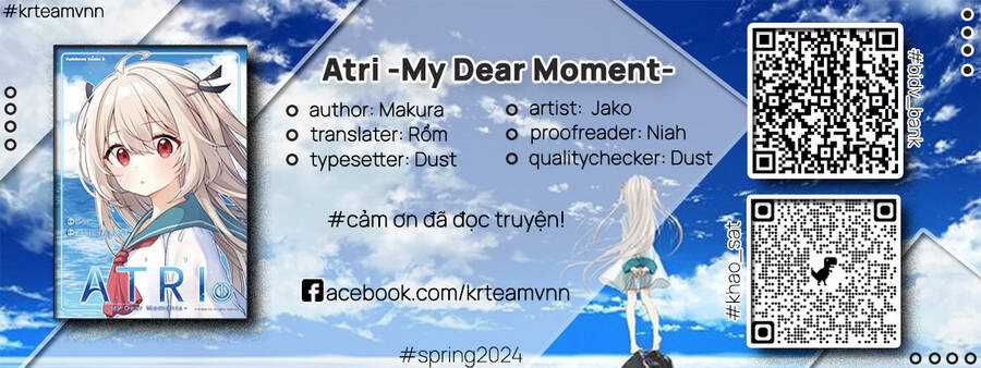 Atri -My Dear Moments Chapter 16 trang 0