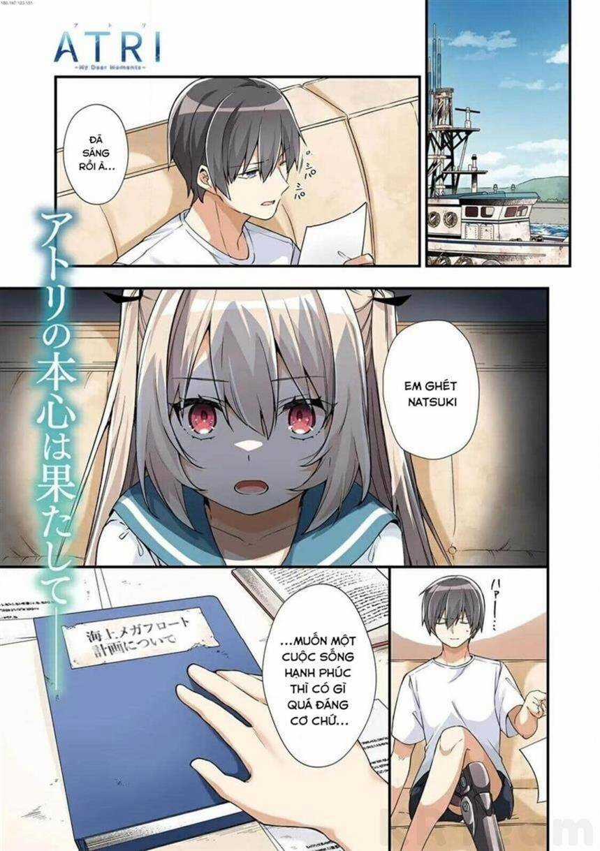 Atri -My Dear Moments Chapter 16 trang 1