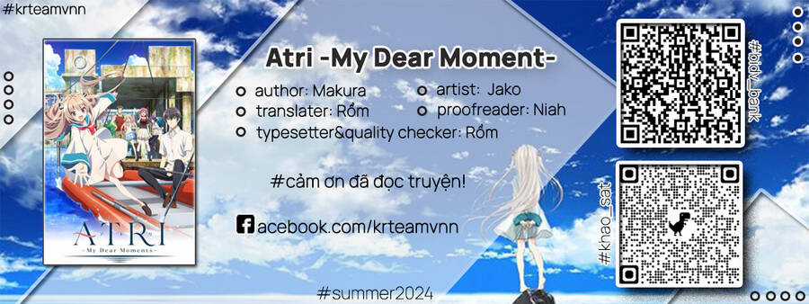 Atri -My Dear Moments Chapter 17 trang 0