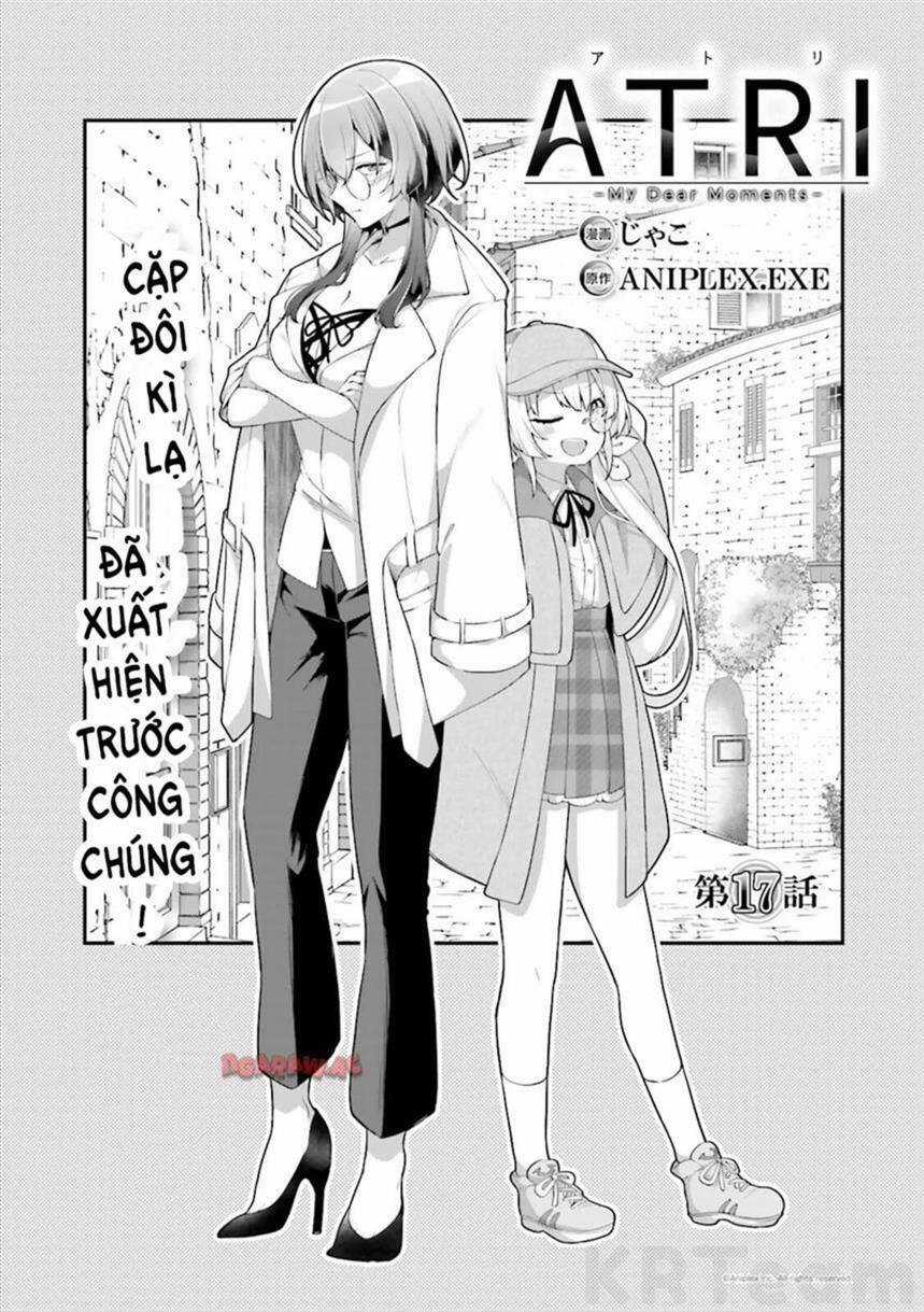 Atri -My Dear Moments Chapter 17 trang 1