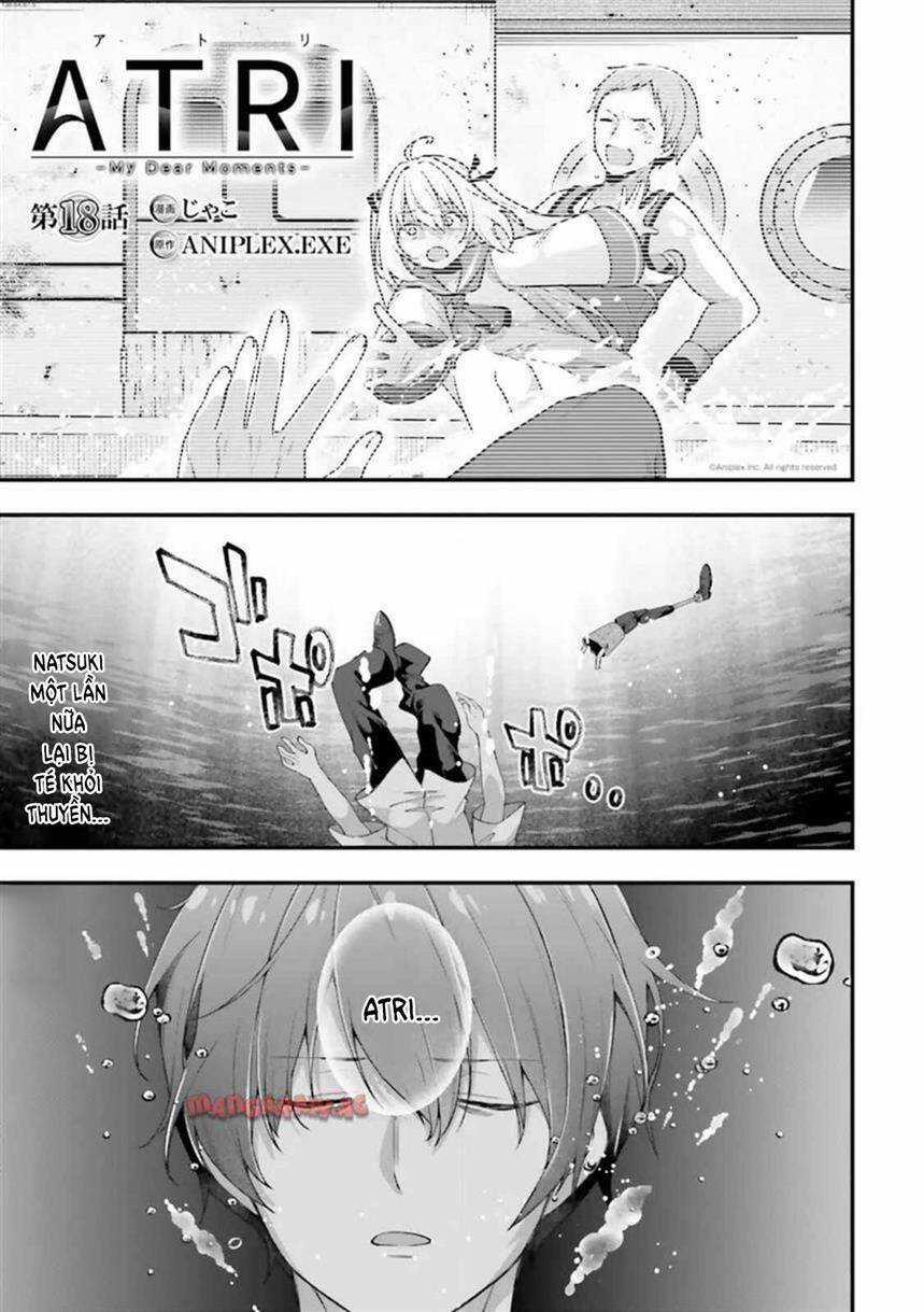 Atri -My Dear Moments Chapter 18 trang 1