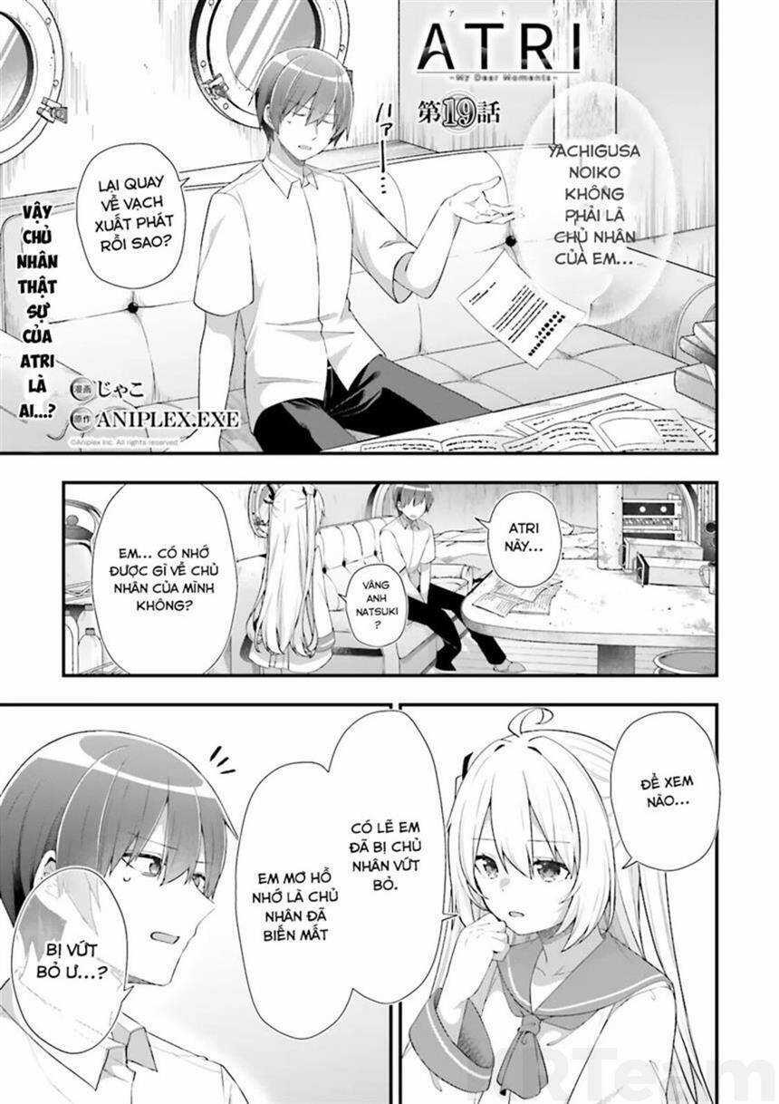 Atri -My Dear Moments Chapter 19 trang 1