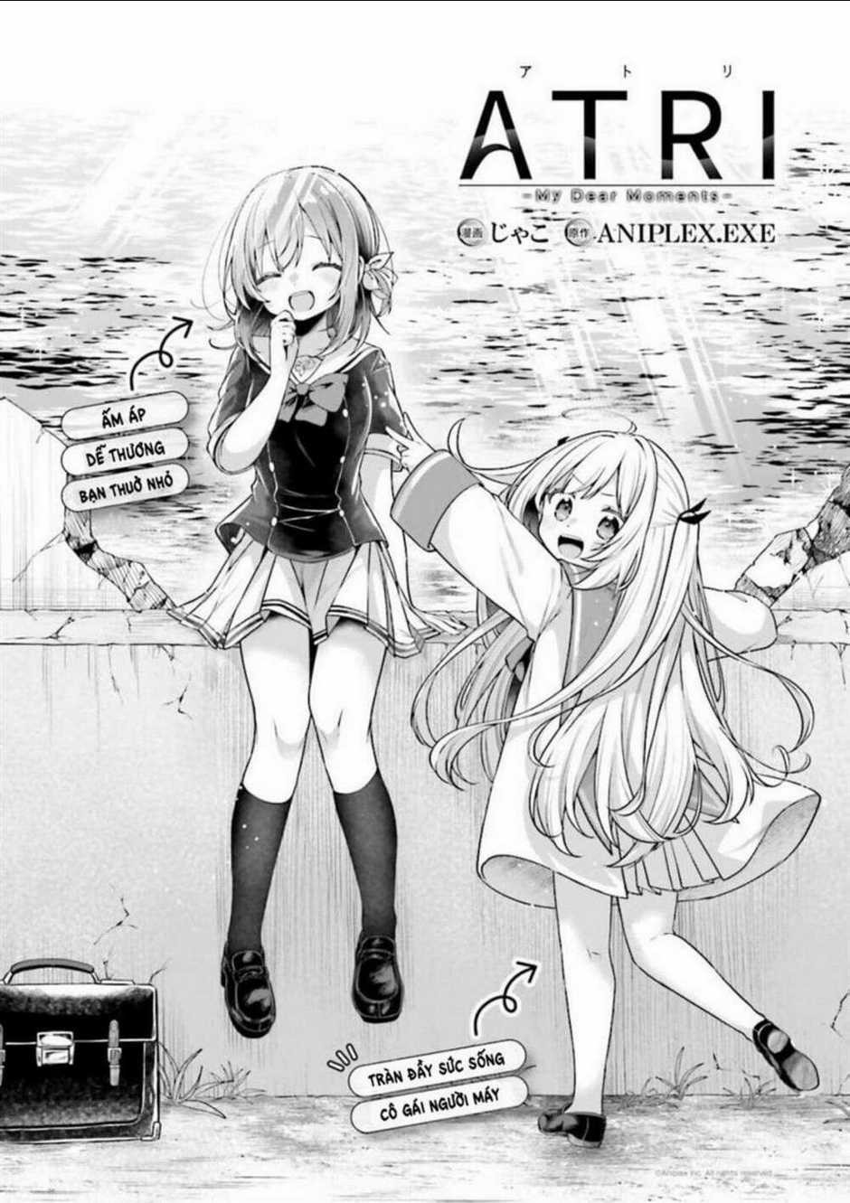 Atri -My Dear Moments Chapter 3 trang 1