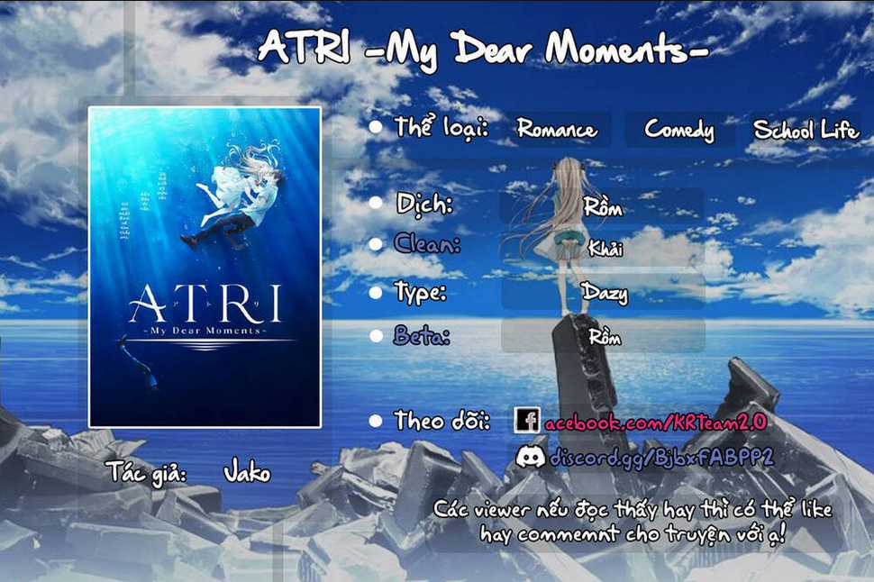 Atri -My Dear Moments Chapter 4 trang 0