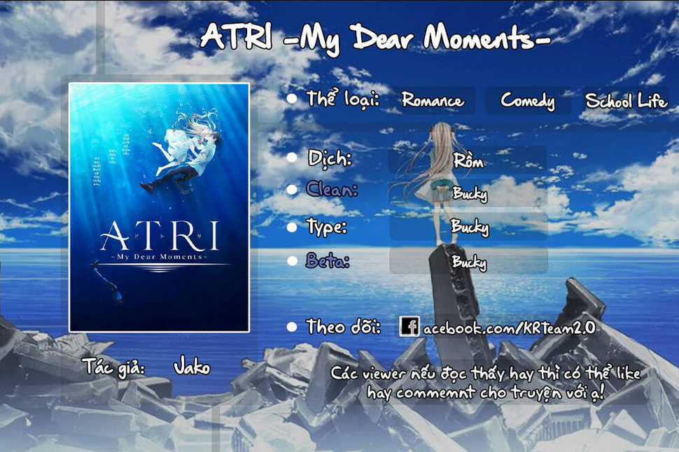 Atri -My Dear Moments Chapter 6 trang 0