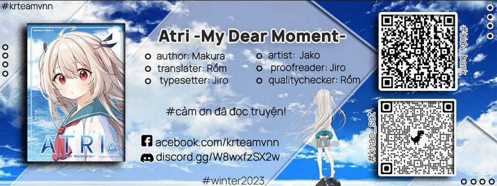 Atri -My Dear Moments Chapter 8 trang 0