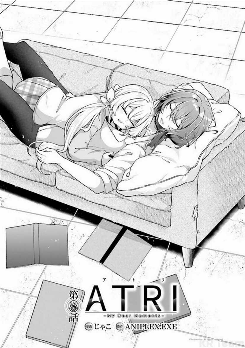 Atri -My Dear Moments Chapter 8 trang 1