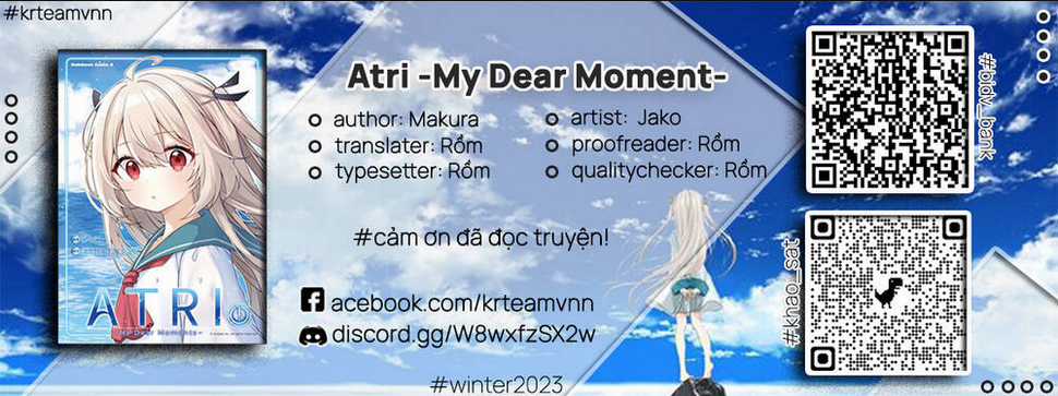 Atri -My Dear Moments Chapter 9 trang 0