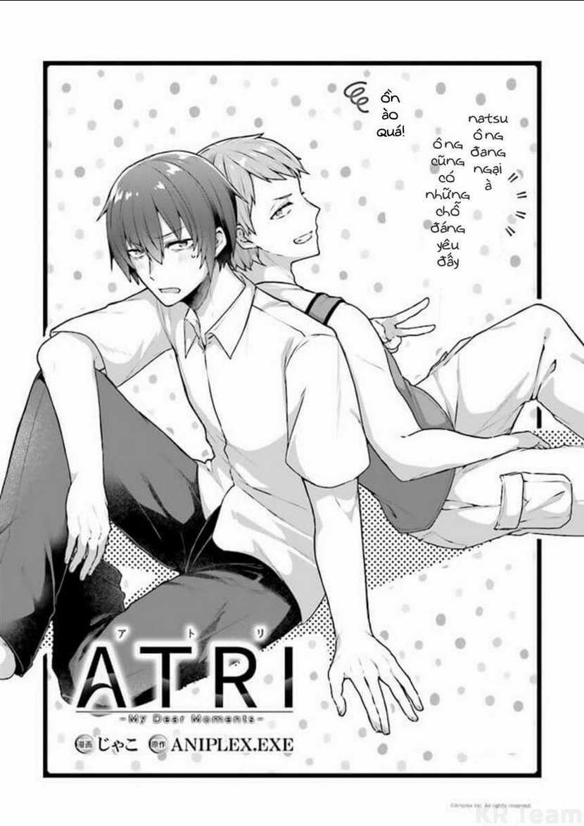 Atri -My Dear Moments Chapter 9 trang 1