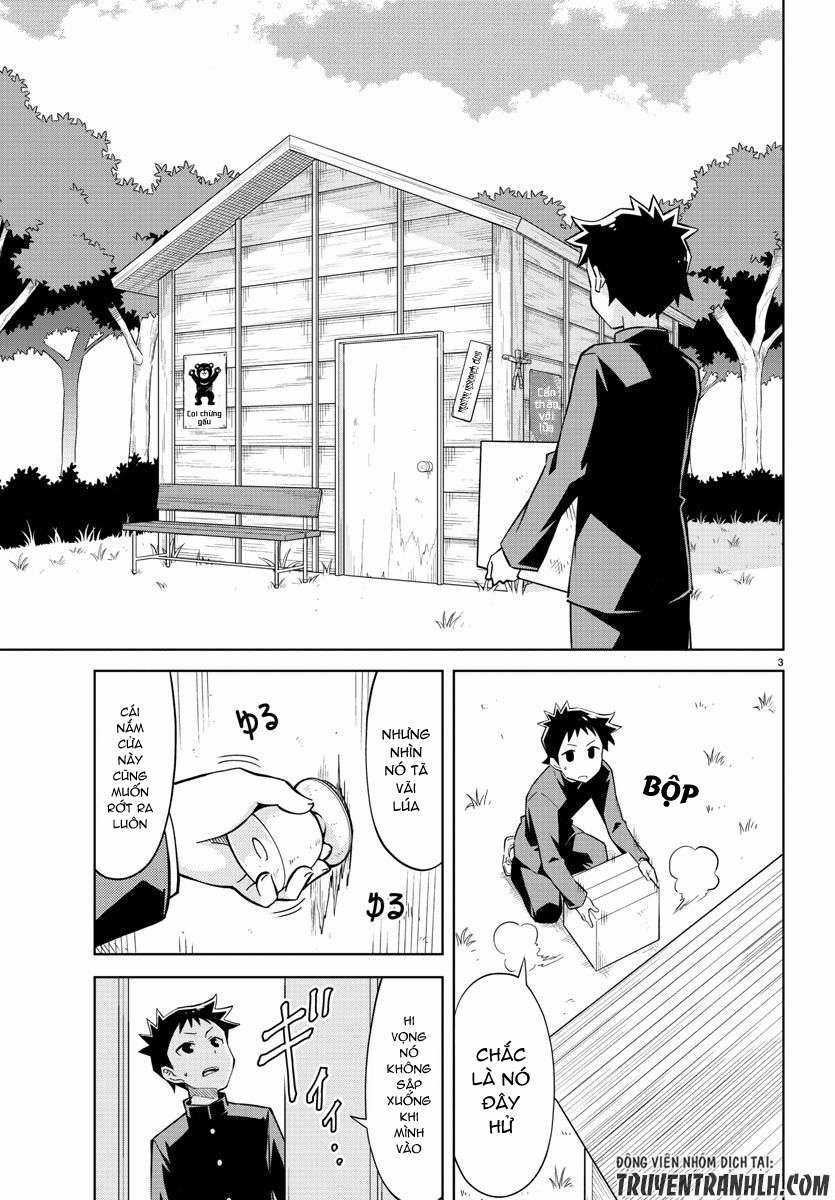 Atsumare! Fushigi Kenkyuu-bu Chapter 1 trang 10