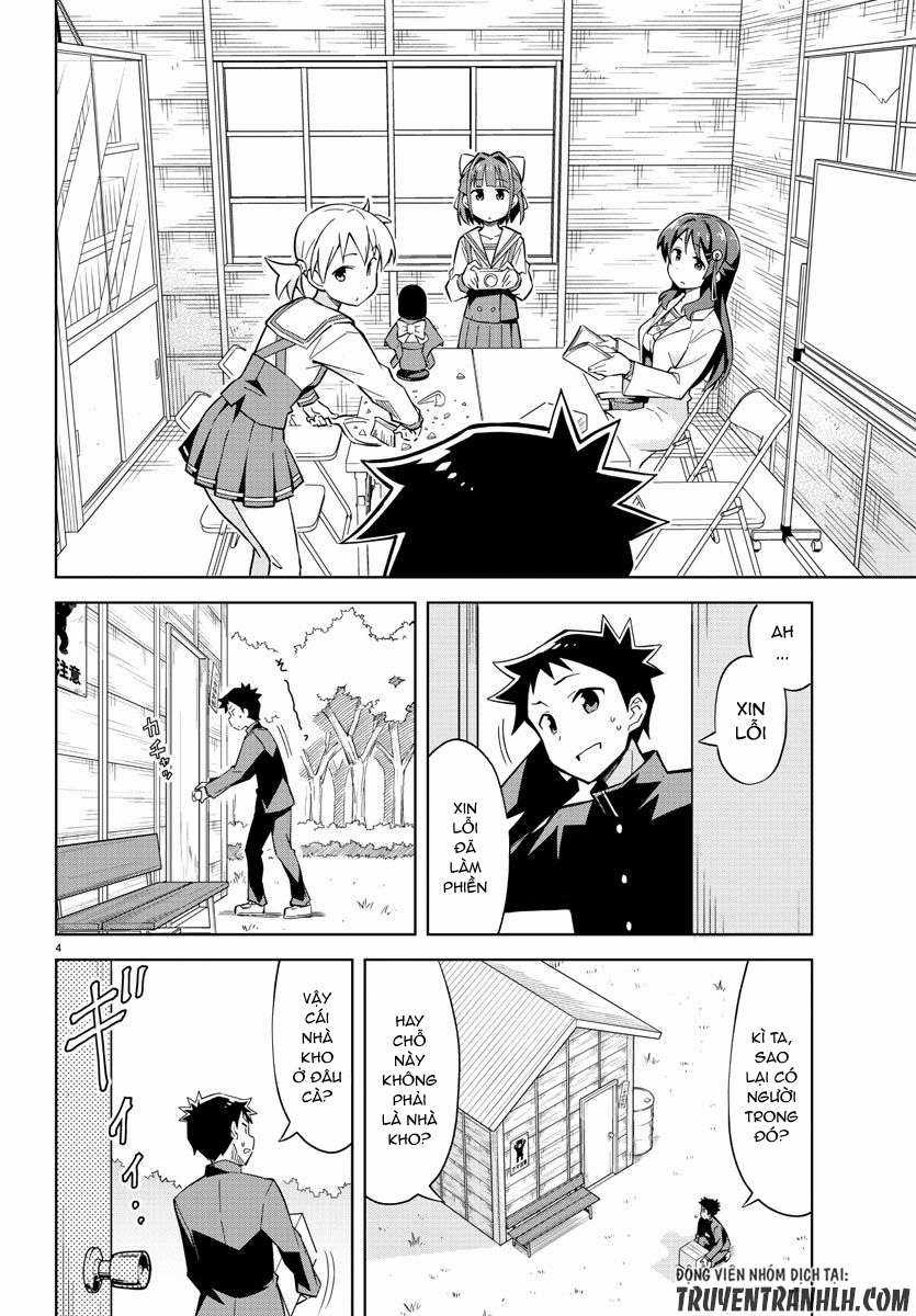 Atsumare! Fushigi Kenkyuu-bu Chapter 1 trang 11