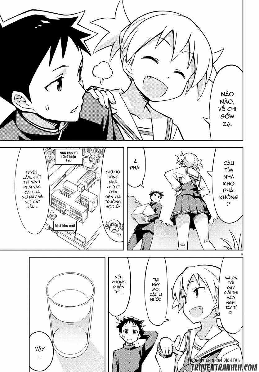 Atsumare! Fushigi Kenkyuu-bu Chapter 1 trang 12