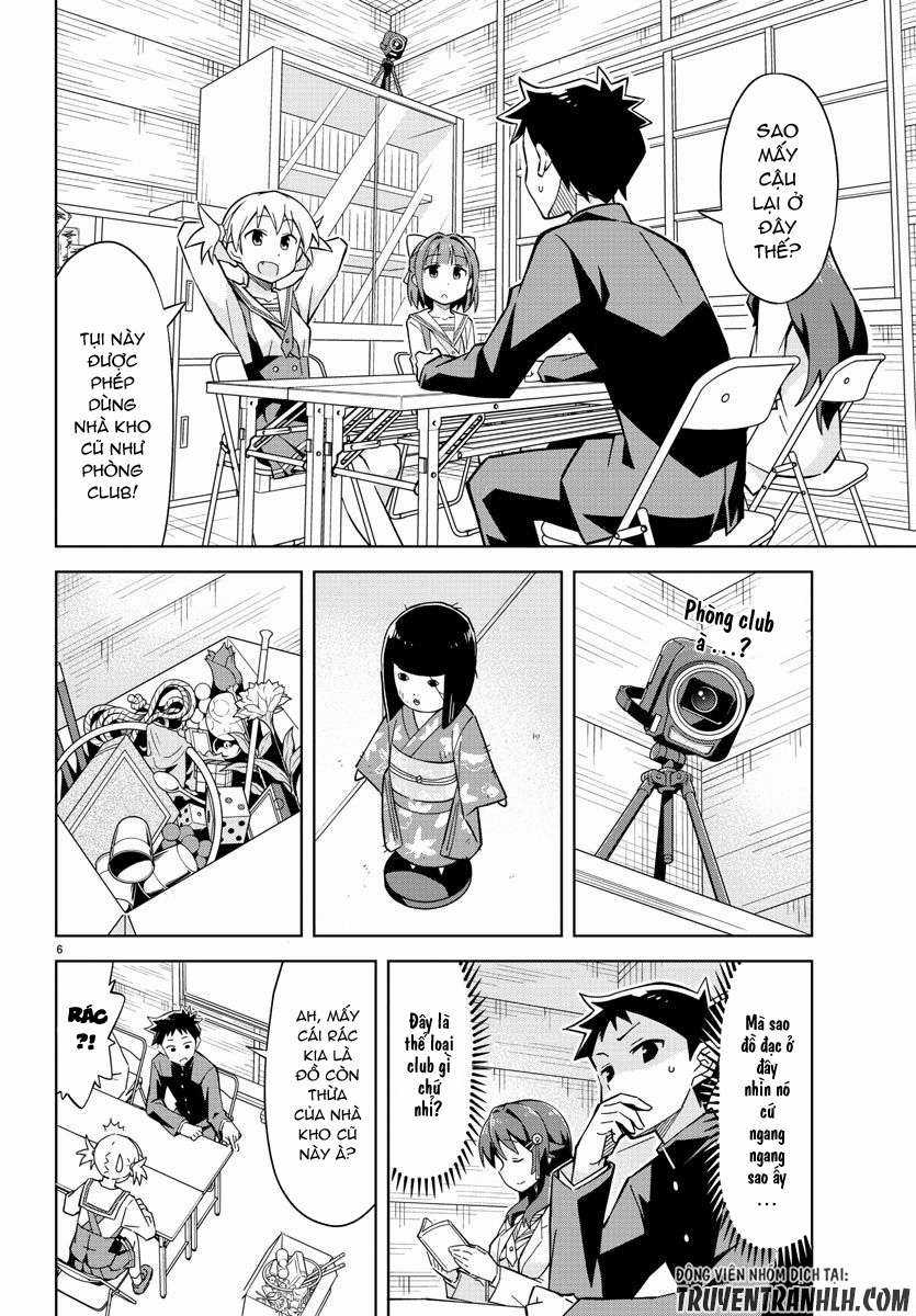 Atsumare! Fushigi Kenkyuu-bu Chapter 1 trang 13
