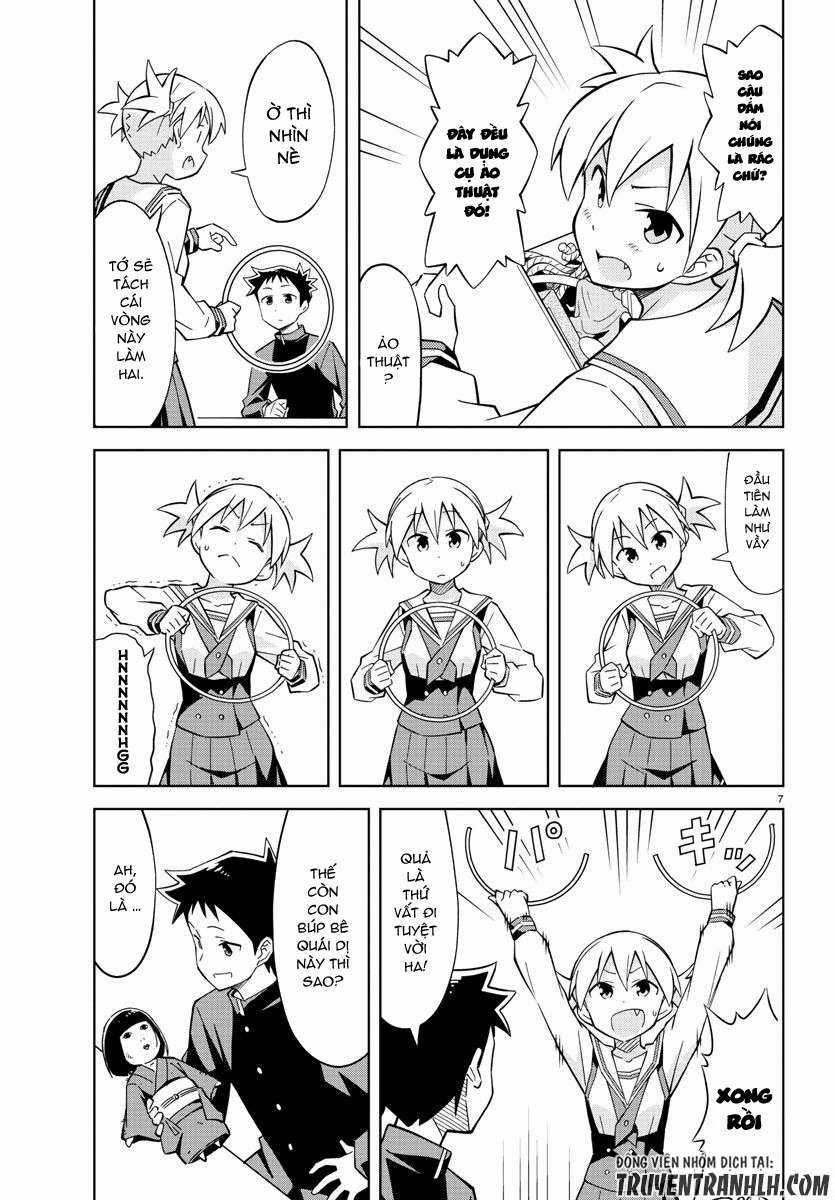 Atsumare! Fushigi Kenkyuu-bu Chapter 1 trang 14