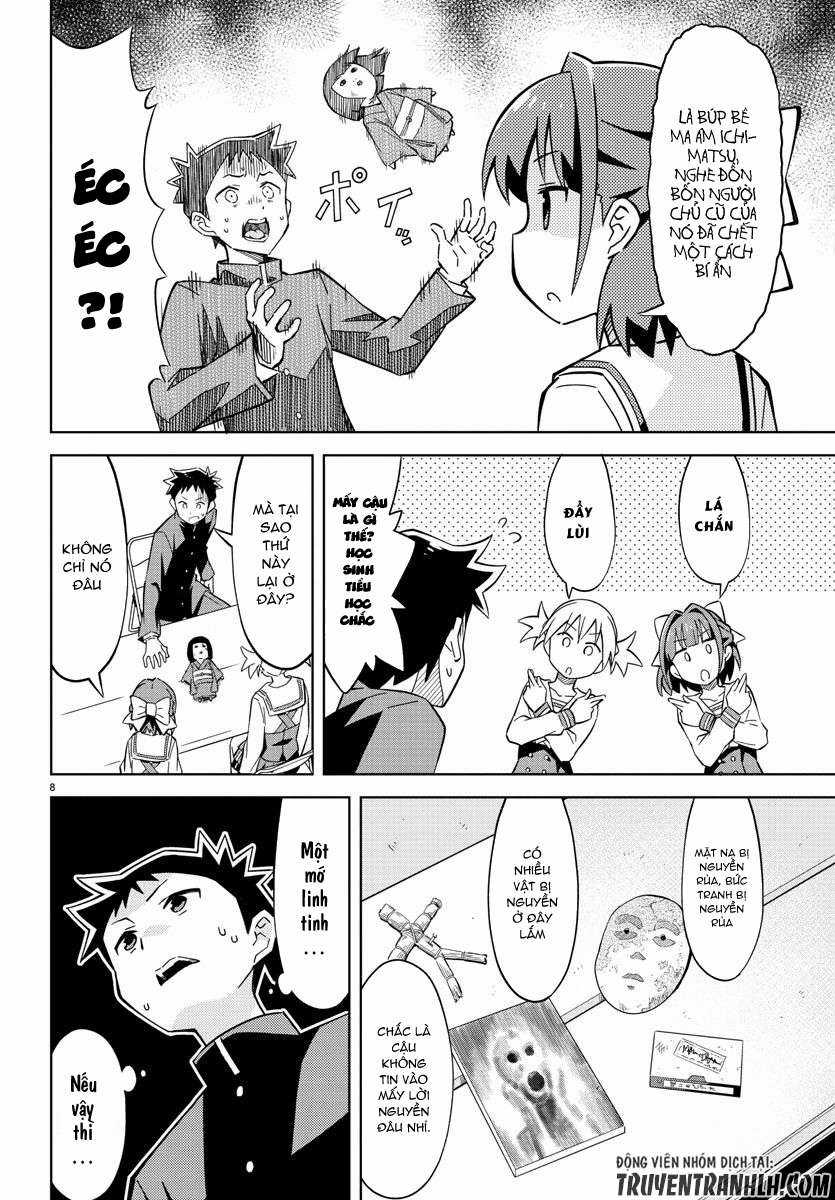 Atsumare! Fushigi Kenkyuu-bu Chapter 1 trang 15