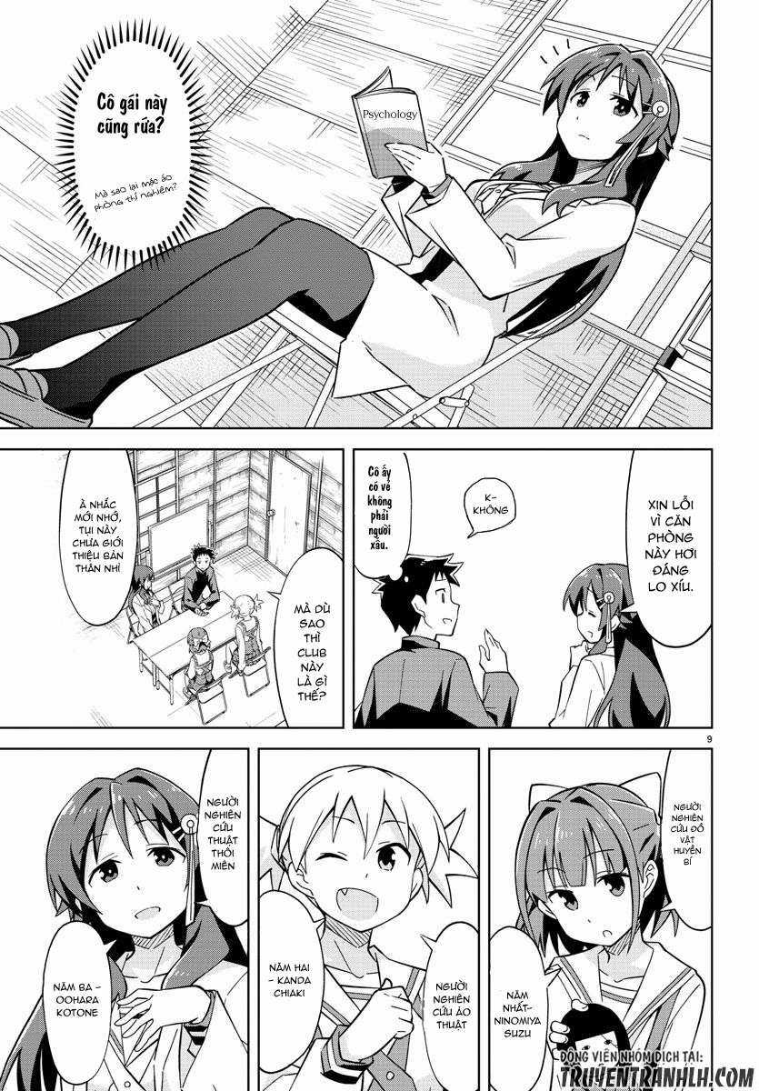 Atsumare! Fushigi Kenkyuu-bu Chapter 1 trang 16