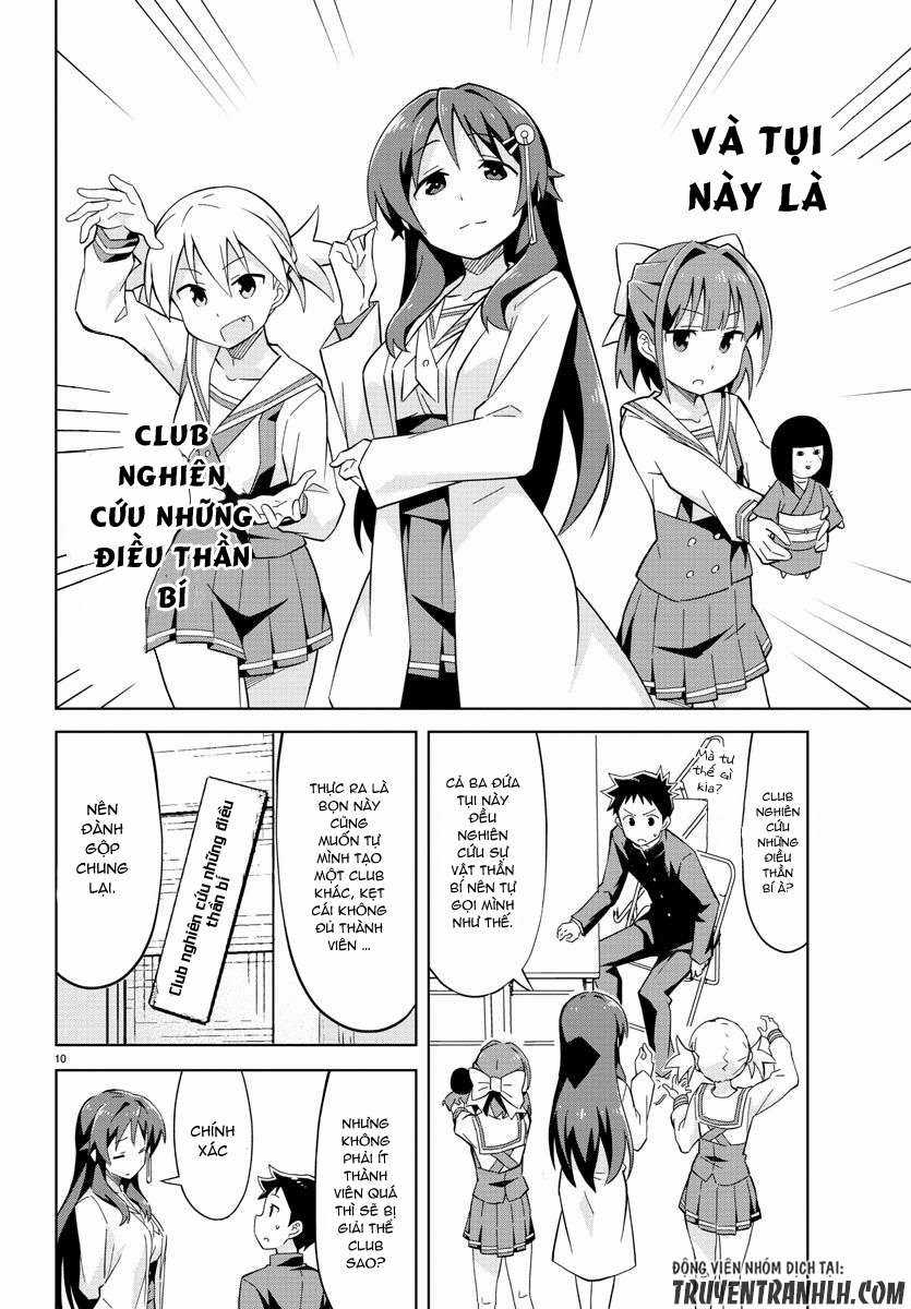 Atsumare! Fushigi Kenkyuu-bu Chapter 1 trang 17