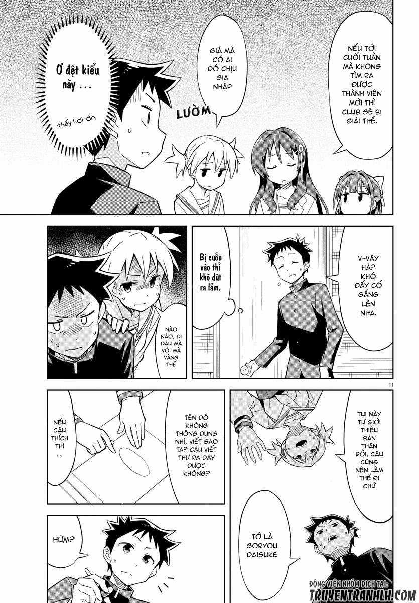 Atsumare! Fushigi Kenkyuu-bu Chapter 1 trang 18