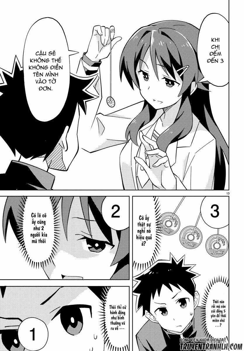Atsumare! Fushigi Kenkyuu-bu Chapter 1 trang 20