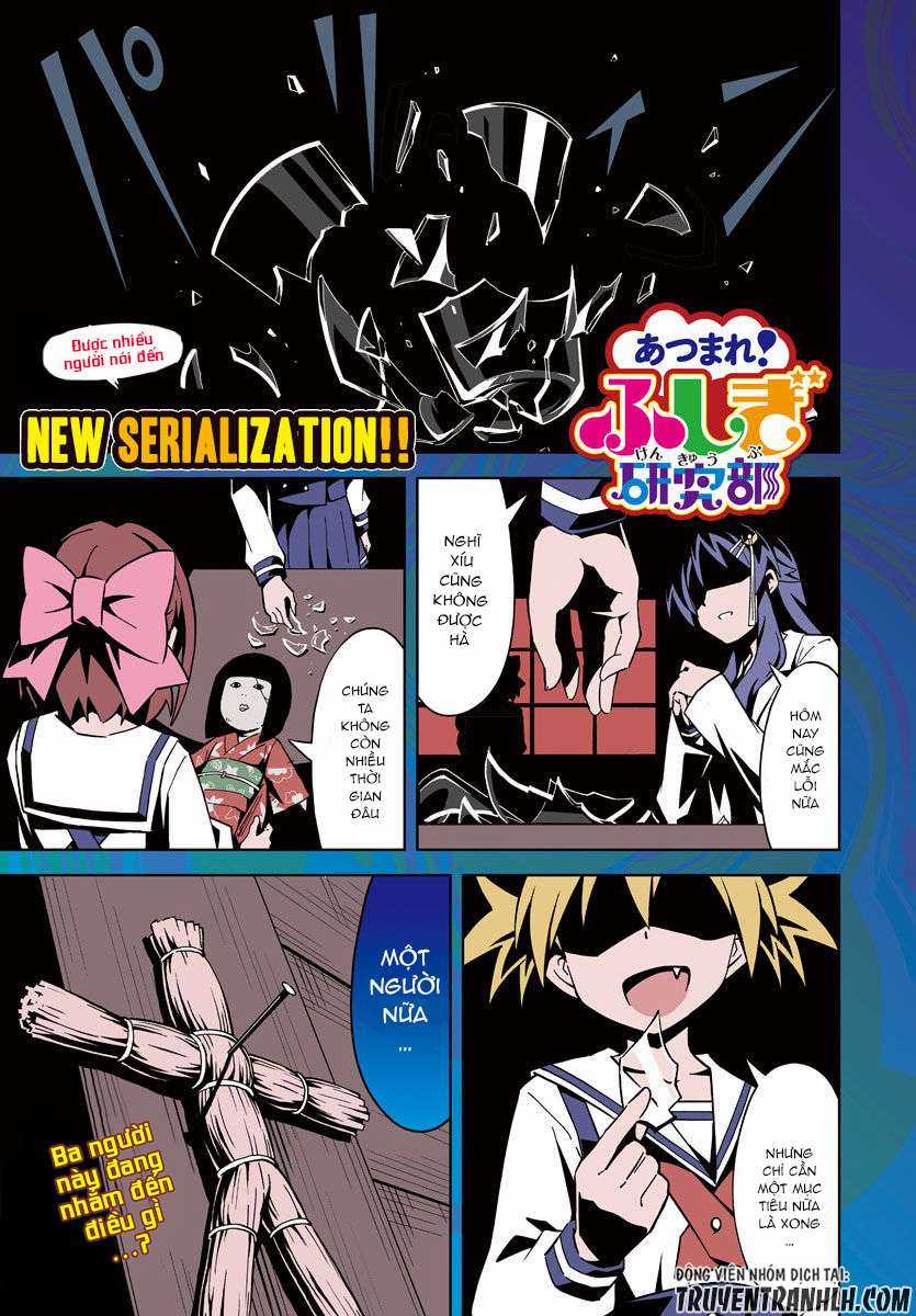 Atsumare! Fushigi Kenkyuu-bu Chapter 1 trang 6