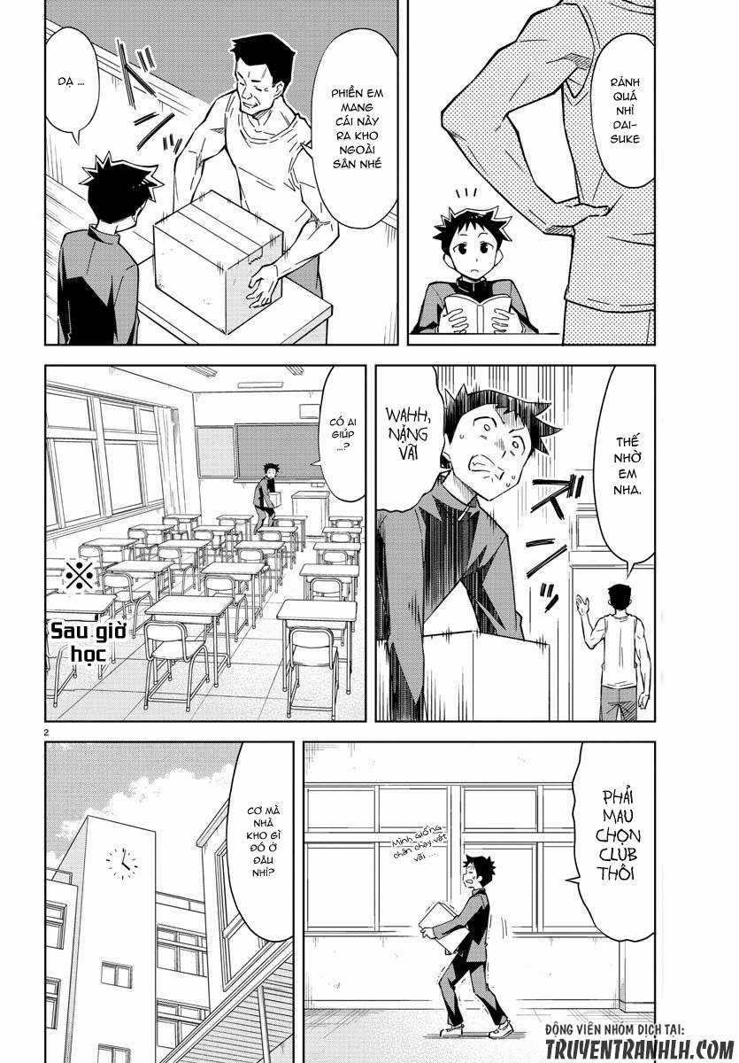 Atsumare! Fushigi Kenkyuu-bu Chapter 1 trang 9